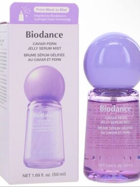 Biodance Caviar PDRN Jelly Serum Mist — Lavender